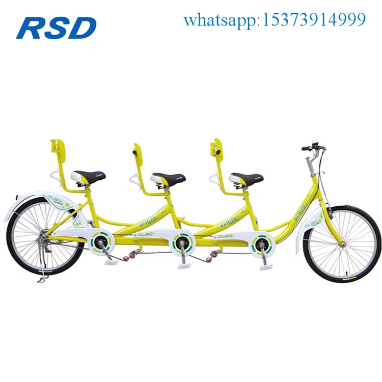 4 seat tandem bike