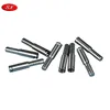 precision auto lathe work process custom aluminum shaft