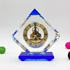 Wholesale different types of clocks wedding gifts decorative crystal clock