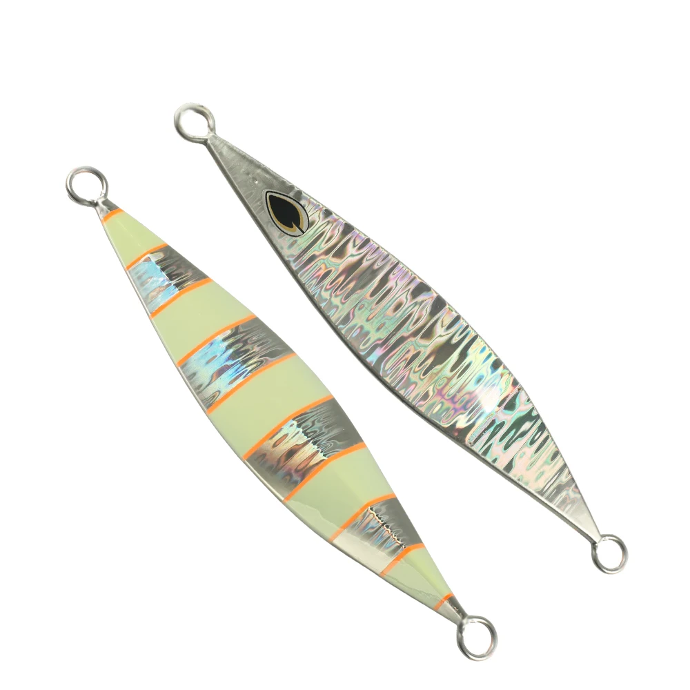 

Slow Fall 200g Fishing Tackle Metal Jigging Lure, Various