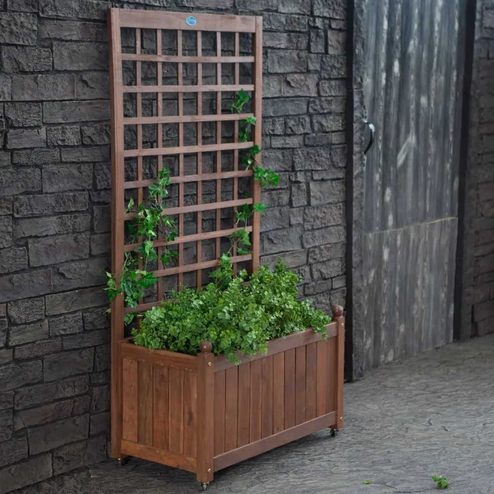 деревянный ящик для зелени