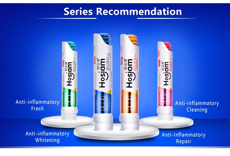 Non Gel Toothpaste With 100g Hosjam Whitening Toothpaste With Baby