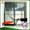 DIY mosquito net screen for window with creative solutions
