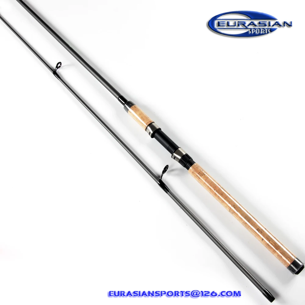 

2.40m C.W.20-50g 2 sections wholesale glass cheap price cork handle Spinning fishing rod