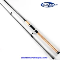

2.40m C.W.20-50g 2 sections wholesale glass cheap price cork handle Spinning fishing rod