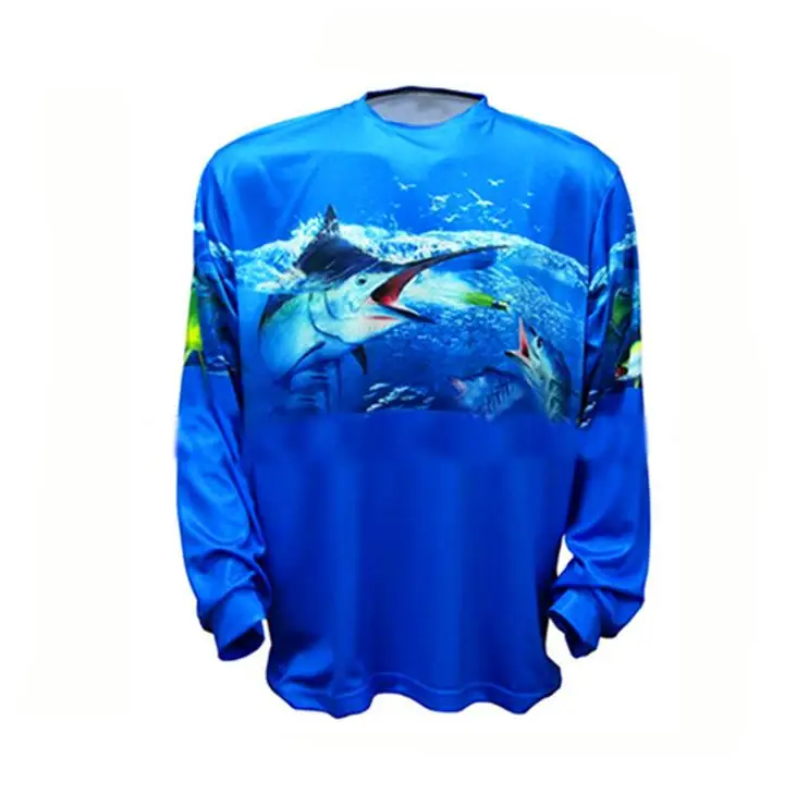 Affordable Wholesale custom dye sublimation fishing shirts For Smooth  Fishing 