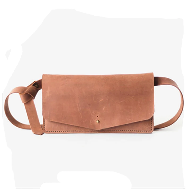 小型本革の女性のウエストバッグ手作りベルトポーチ財布 Buy 女性のウエストバッグ 革ウエストバッグ ウエストポーチ Product On Alibaba Com