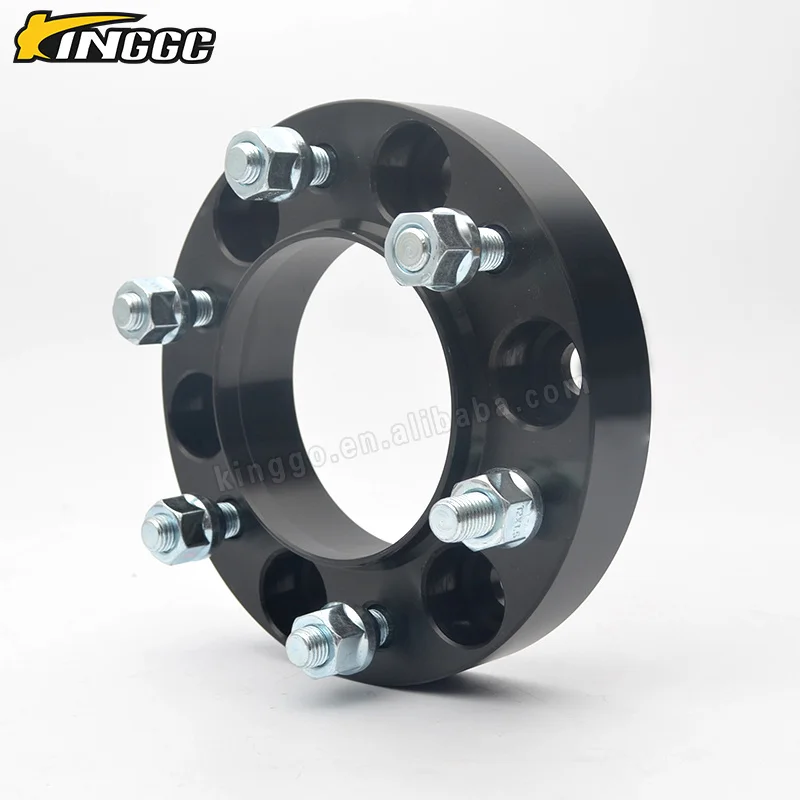 Aluminum 30mm Hub Centric Wheel Spacers 6x139.7 For L200 Pajero Montero