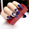 soft ABS plastic press on nail tips