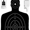 Targets trap system for shooting range trap target