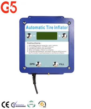 automatic digital tire inflator