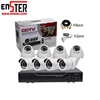 8 CH 2.0MP AHD Video Surveillance Home Security Camera CCTV Camera System Outdoor Mixed Camera DVR Kits