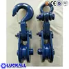 OEM RIGGING HARDWARE STEEL PULLY LIGHT TYPE CHAMPION SNATCH BLOCK WITH SHACKLE