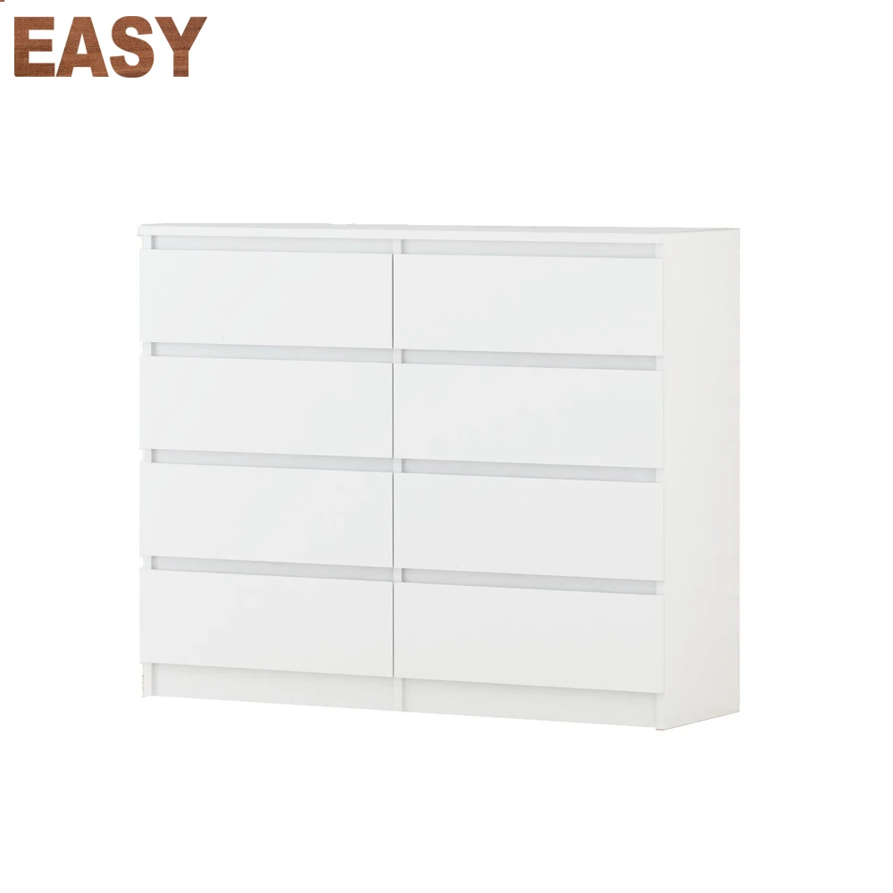 Dresser With 8 Drawers In Different Color Combinations Modern