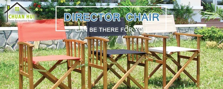 DIRECTOR CHAIR