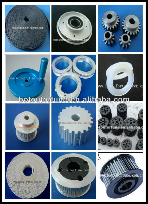 At10 Big Timing Belt Pulley 79teeth,75mm Width Aluminium With