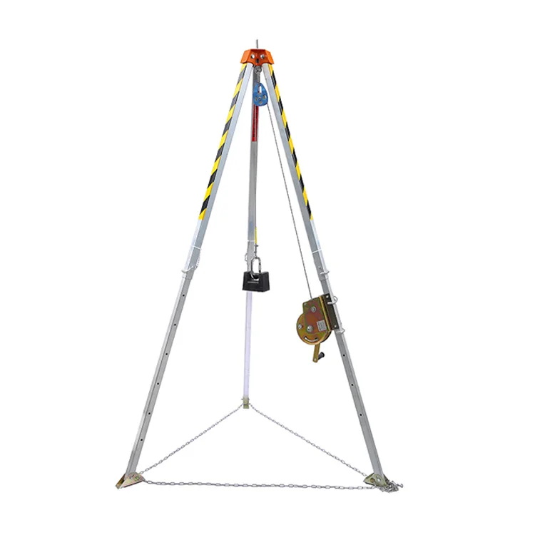 Professional Lifting Tools Aluminum Rescue Tripod With Ce Buy Tripod