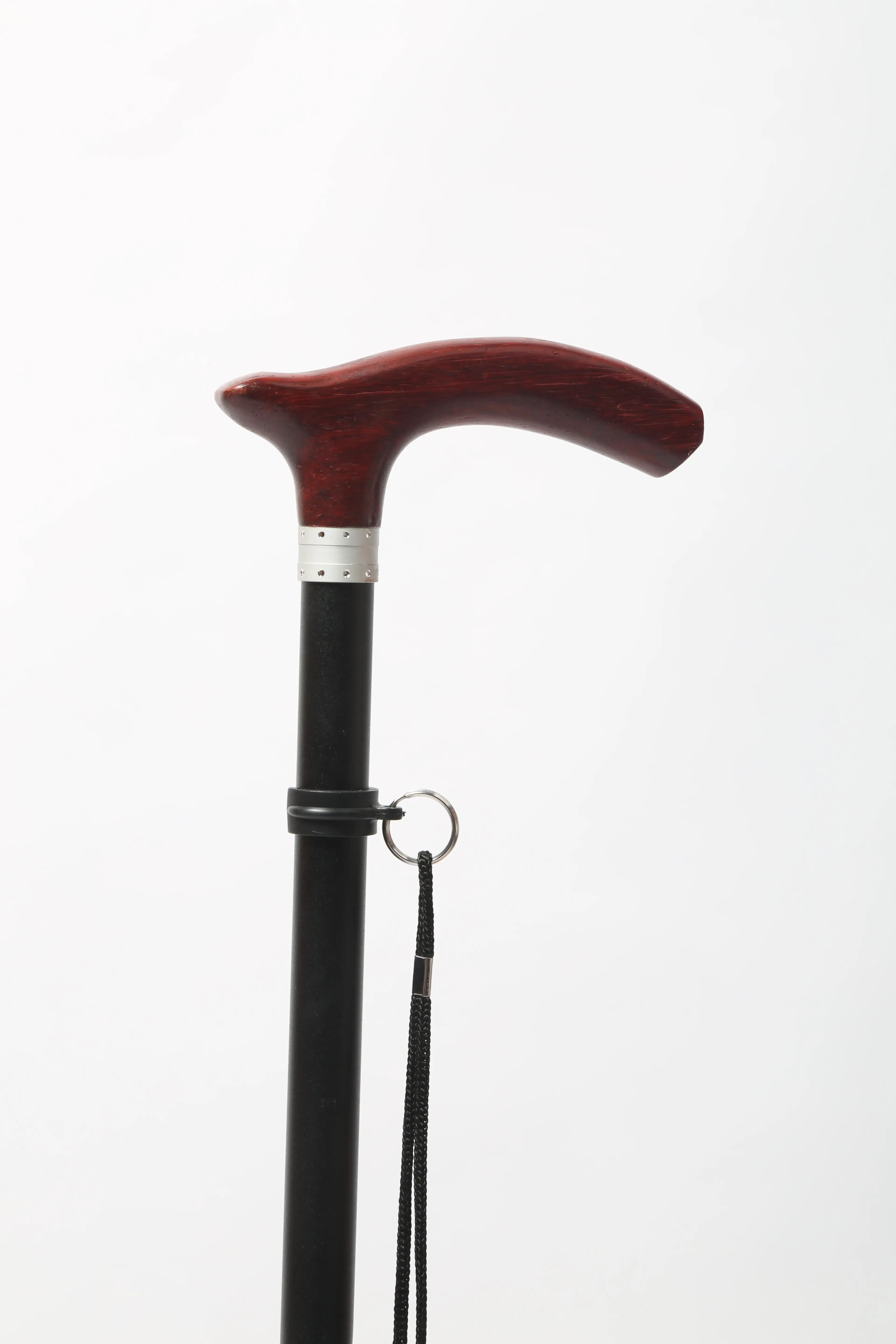 Adjustable And Lightweight Aluminum Cane,Single Point Walking Stick