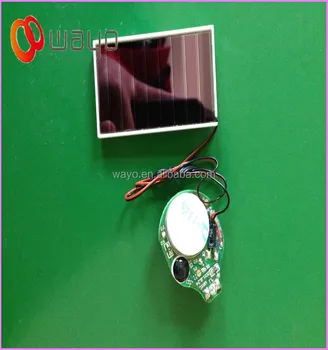 Single White Color Blinking Led Solar Lights Small White Color Blinking Led Solar Lights