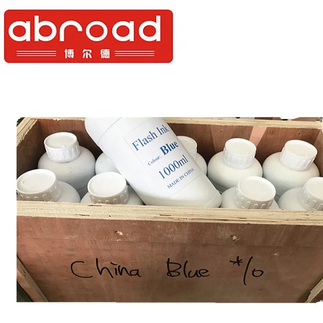 
flash stamp ink oiled based ink 