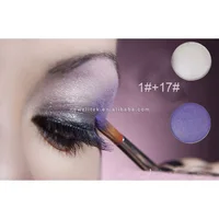 

Single Eye Shadow Make Up Magnetic Eyeshadow Pans Eye Shadow Refill Pans for Pro Palette OEM 26mm,36mm