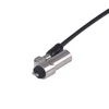 slim design key type ultrathin laptop lock with for kensington Nano slot 2.5x6mm