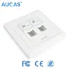 Good sale Cat5e/Cat6 keystone jack rj45 network hdmi faceplate
