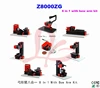 mini cnc milling machine 8 In 1 With Bow Arm Kit Z8000ZG,mini cnc lathe
