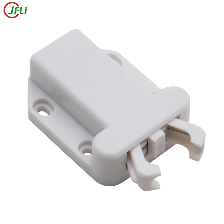 Plastic Kitchen Drawer Slide Cabinet Soft Close Sliding Push To