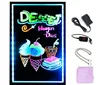Color change led light board magic board rugged tablet wall mounted writing board
