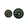 Round luminous led hour marker quartz analog wall clock