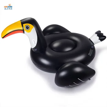 inflatable toucan pool toy