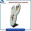 Sublimation Hard Board Clock mdf wall clock