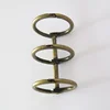a5 3 Ring Binder Clip Desk Calendar Ring Bronze File Folder
