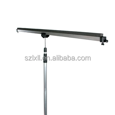 
4X 12ft (3.9M) pole Dust Barrier System with 2pcs adhesive zip and 2pc ceiling rail 