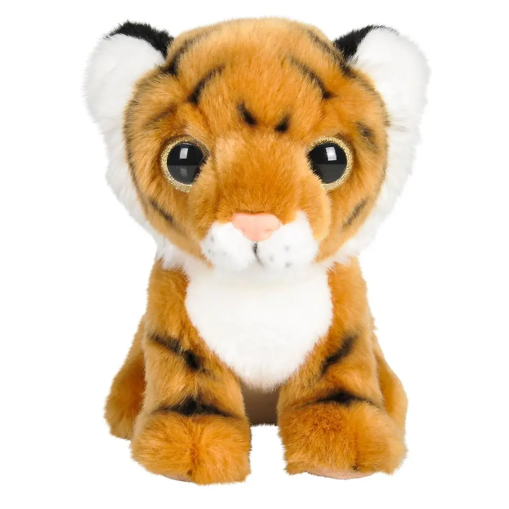 orange tiger stuffed animal