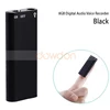 8GB Digital Audio Voice Recorder Mini Portable Rechargeable Recorder with MP3 Player