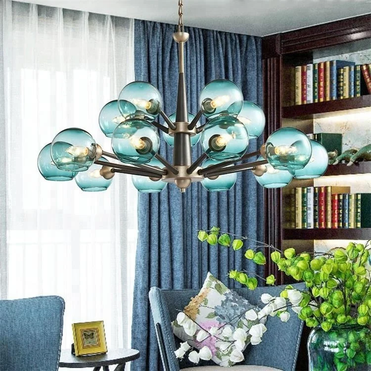 
Modern Ceilling Lamp Multiple Bulbs Living Room 
