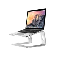 

Desktop Laptop Stand With Aluminum Alloy Aluminum alloy laptop stand elevated stand Fit For 10-17'' Computer