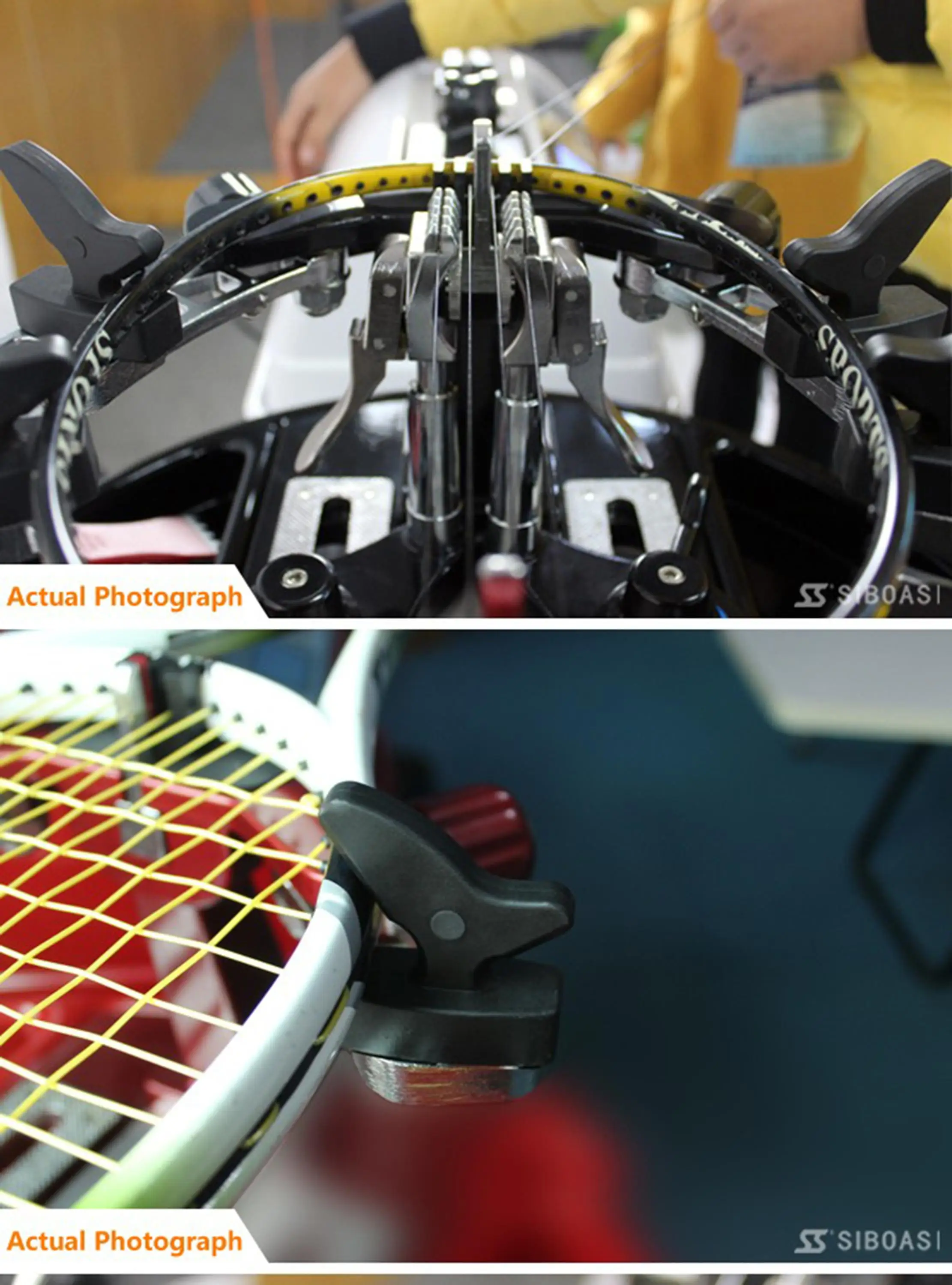 Stringing Machine K-clamp Tennis And Badminton Rackets Clamp - Buy K