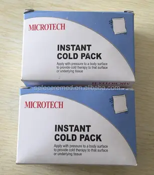 instant ice bag