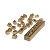 customized initial personalized cheap changeable alphabet stamp