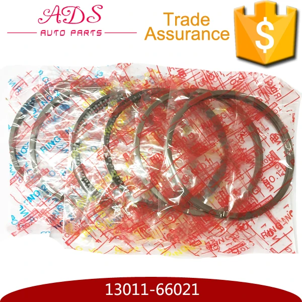 STD 1FZ Piston Ring Set For Land Cruiser FZJ100 HDJ80 HZJ105 UZJ100 OEM 