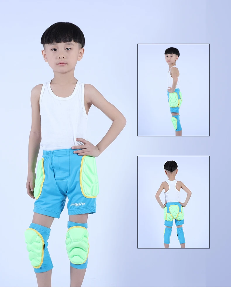 3D Padded Protection Hip Pad Kids Adult Skates Butt Protector Sheild Shorts 