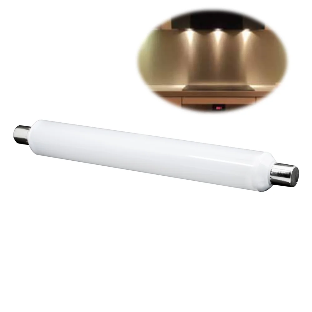 Popular strip tube cylinder design S19 led  8w kitchen ceiling cabinet light