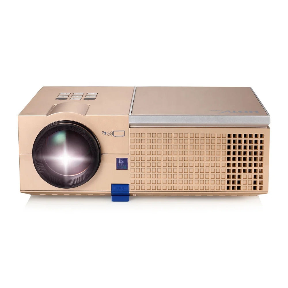720P Led Overhead 5000 Lumens Small Projector For Education