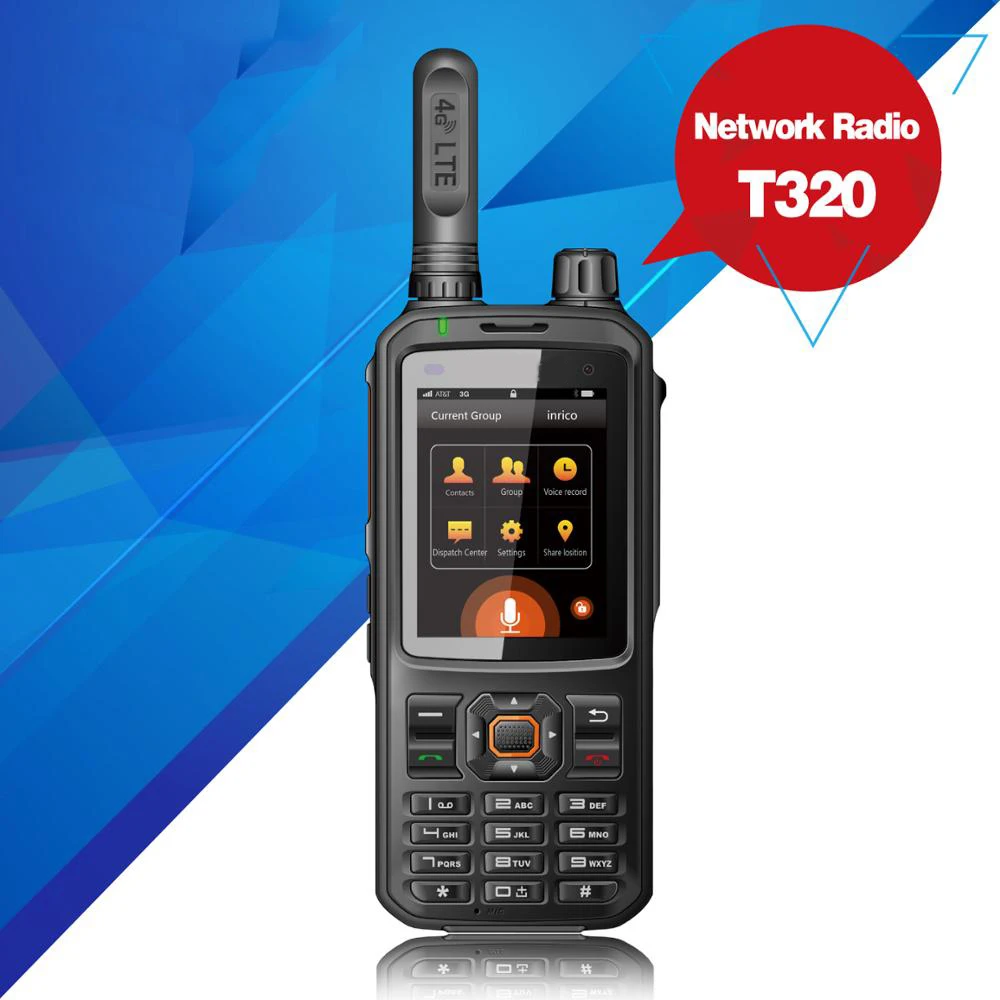 Wifi Gps 100 Mile Walkie Talkie 4g With Phone Walkie Talkie Network Radio Poc Walkie Talkie 100