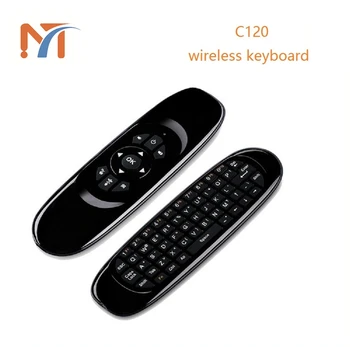 Original C120 Android Air Mouse,3d Motion Stick Wireless Ir Remote
