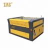 Acrylic Double Heads CNC Laser Cut ing Machine For Aluminum Ceramic