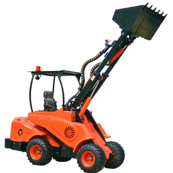 Multifunction Articulated Garden Tractor Front End Loader For